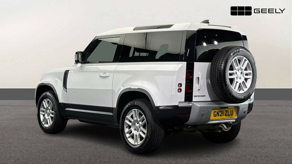 Land Rover Defender 90 3.0 D200 S 90 White #2