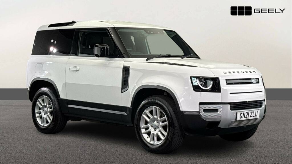 Land Rover Defender 90 3.0 D200 S 90 White