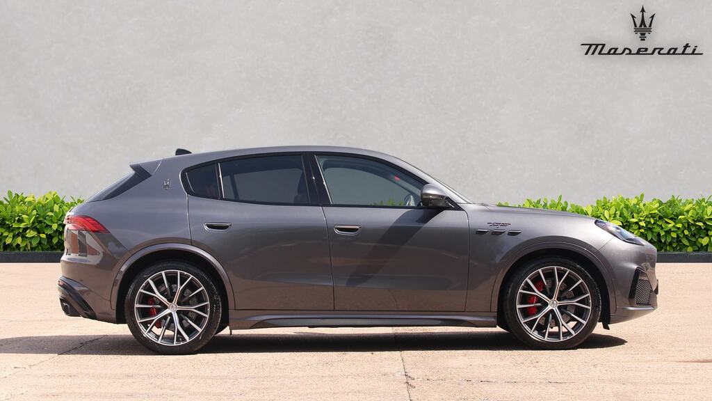 Maserati Grecale V6 Trofeo Grey #3