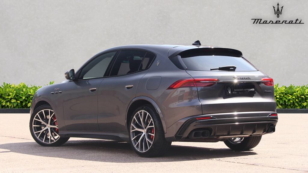 Maserati Grecale V6 Trofeo Grey #5
