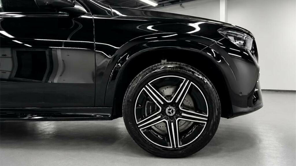 Mercedes-Benz GLE Coupe Gle 350De 4Matic Urban Edition 9G-tronic Black #5