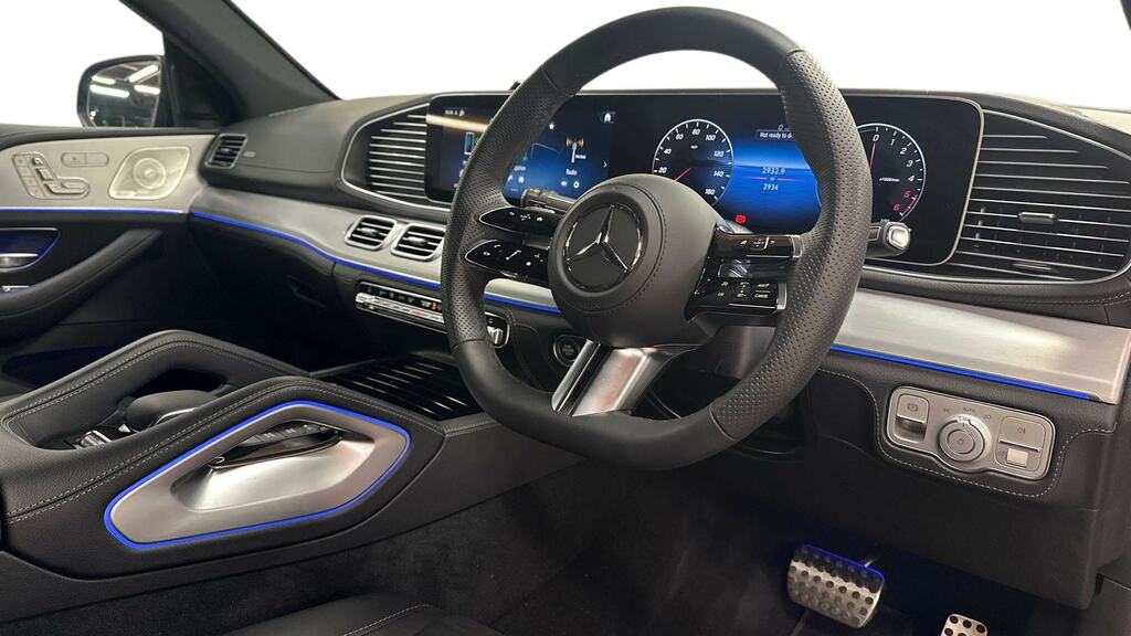 Mercedes-Benz GLE Coupe Gle 350De 4Matic Urban Edition 9G-tronic Black #3