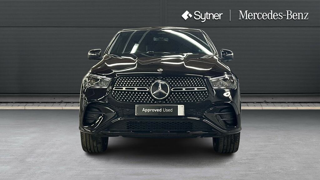 Mercedes-Benz GLE Coupe Gle 350De 4Matic Urban Edition 9G-tronic Black #6
