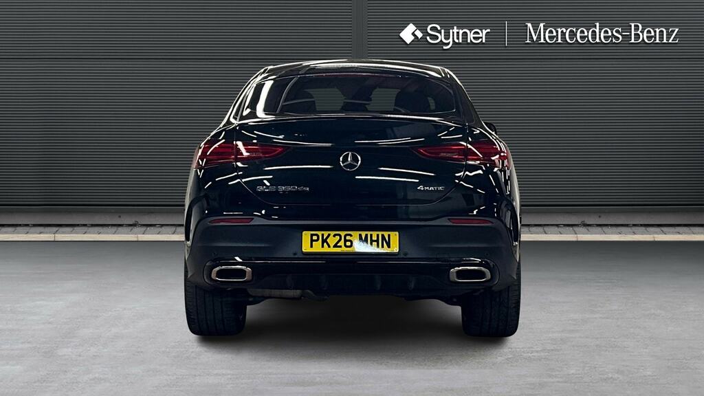 Mercedes-Benz GLE Coupe Gle 450D 4Matic Amg Line Premium 9G-tronic 2 Black #7