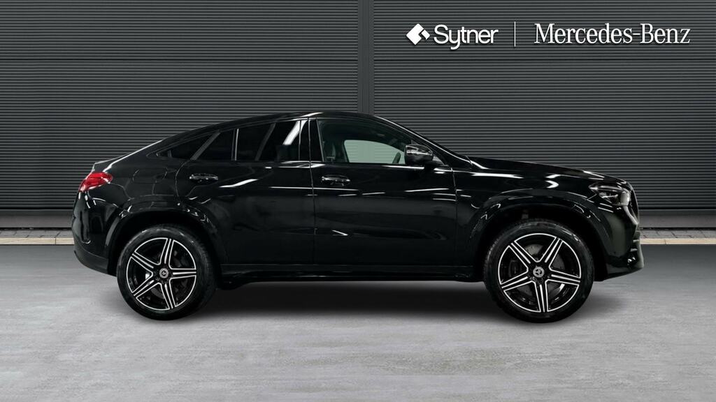 Mercedes-Benz GLE Coupe Gle 350De 4Matic Urban Edition 9G-tronic Black #4