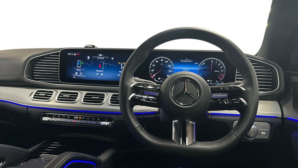 Mercedes-Benz GLE Coupe Gle 450D 4Matic Amg Line Premium 9G-tronic 2 Black #9