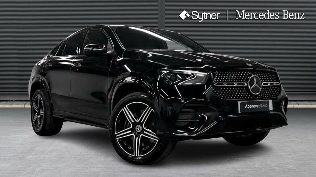 Mercedes-Benz GLE Coupe Gle 350De 4Matic Urban Edition 9G-tronic Black