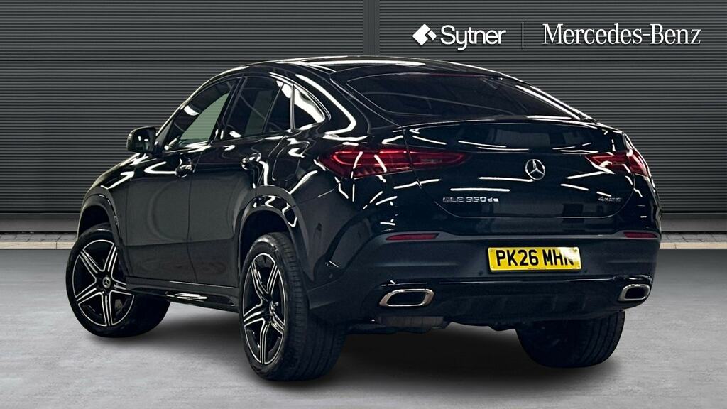 Mercedes-Benz GLE Coupe Gle 350De 4Matic Urban Edition 9G-tronic Black #2