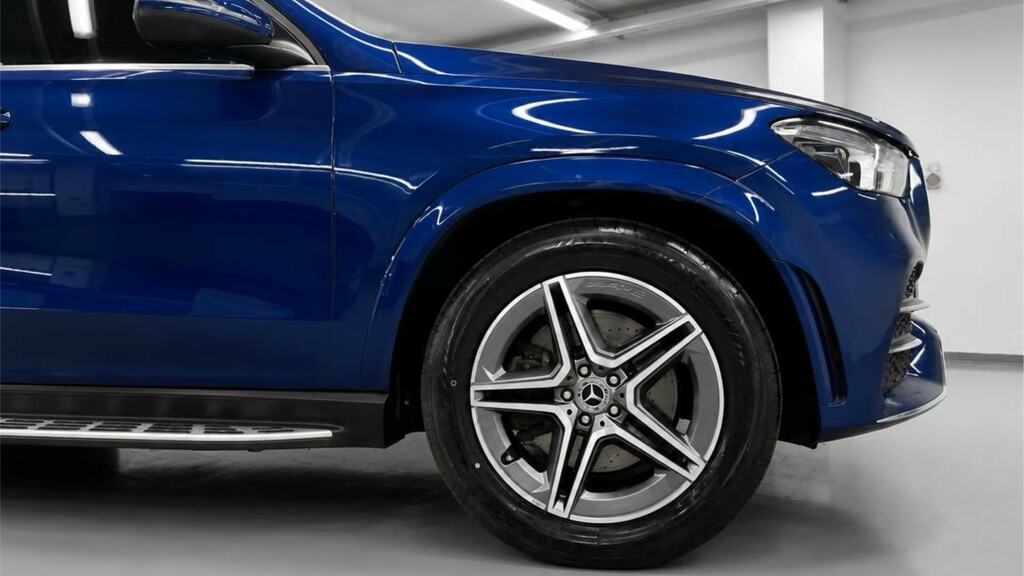 Mercedes-Benz GLE Class Gle 350D 4Matic Amg Line Prem 9G-tronic 7 St Blue #5