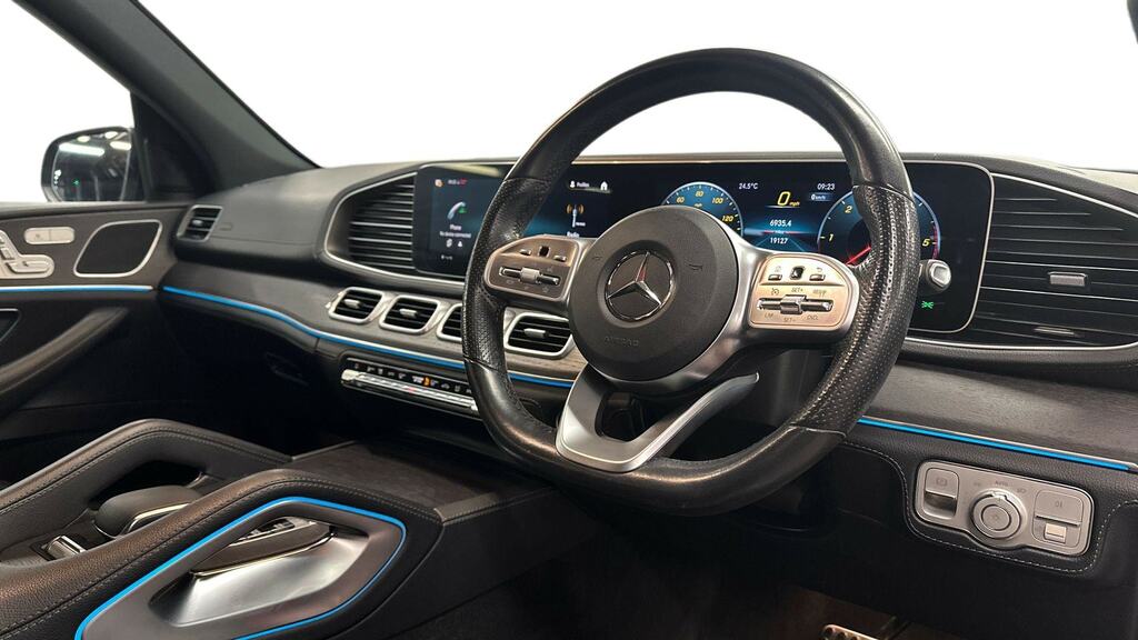 Mercedes-Benz GLE Class Gle 350D 4Matic Amg Line Prem 9G-tronic 7 St Blue #3