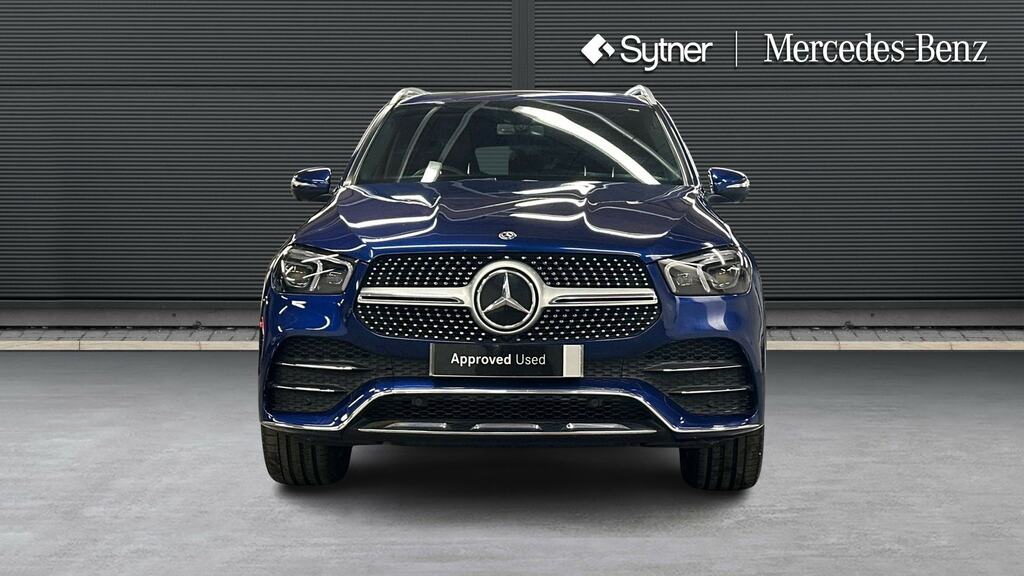 Mercedes-Benz GLE Class Gle 350D 4Matic Amg Line Prem 9G-tronic 7 St Blue #6