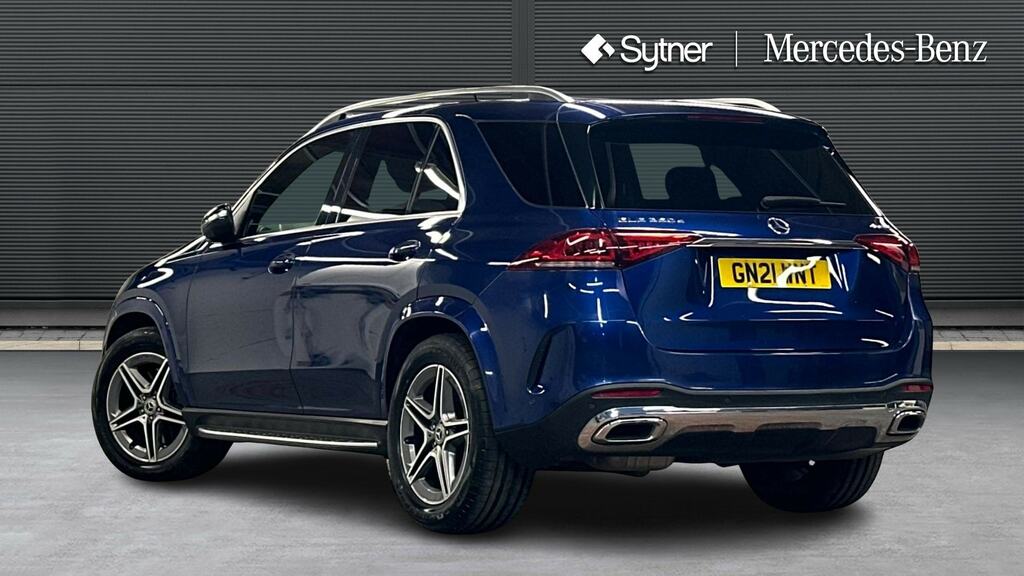 Mercedes-Benz GLE Class Gle 350D 4Matic Amg Line Prem 9G-tronic 7 St Blue #2