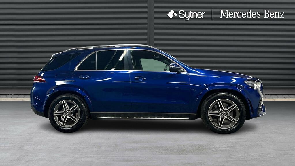 Mercedes-Benz GLE Class Gle 350D 4Matic Amg Line Prem 9G-tronic 7 St Blue #4