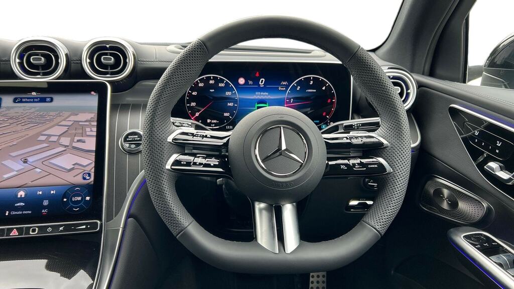 Mercedes-Benz GLC Class 2.0 Glc300dh Mhev Amg Line Premium G-tronic 4Ma Black #9