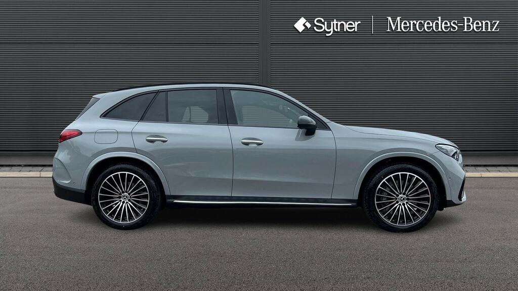 Mercedes-Benz GLC Class Glc 300D 4Matic Amg Line Premium 9G-tronic Grey #4
