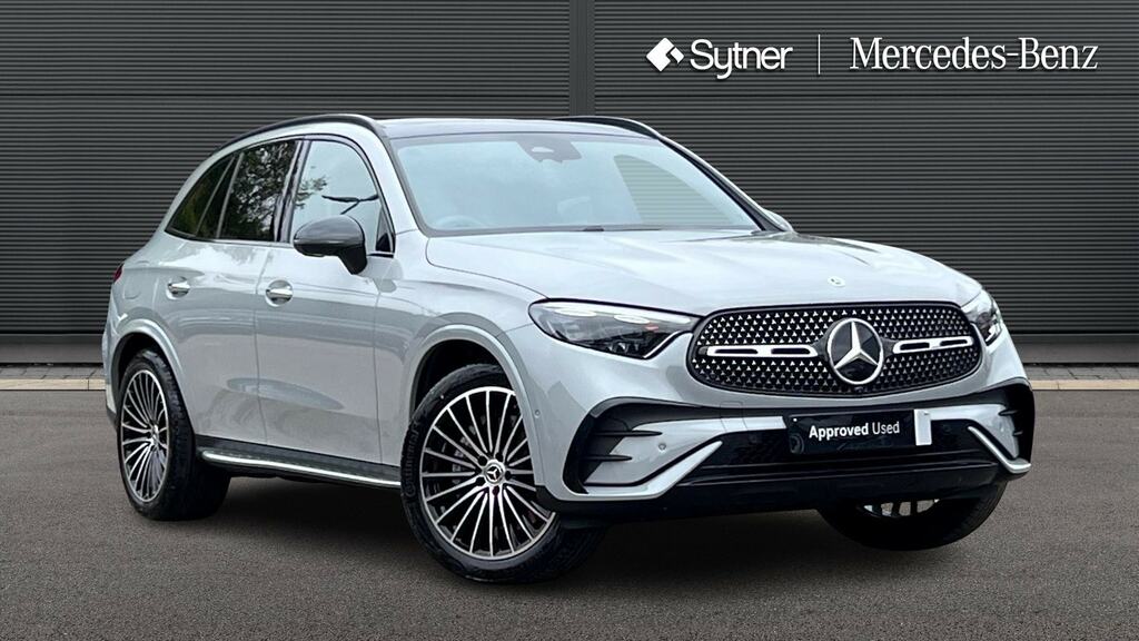 Mercedes-Benz GLC Class Glc 300D 4Matic Amg Line Premium 9G-tronic Grey