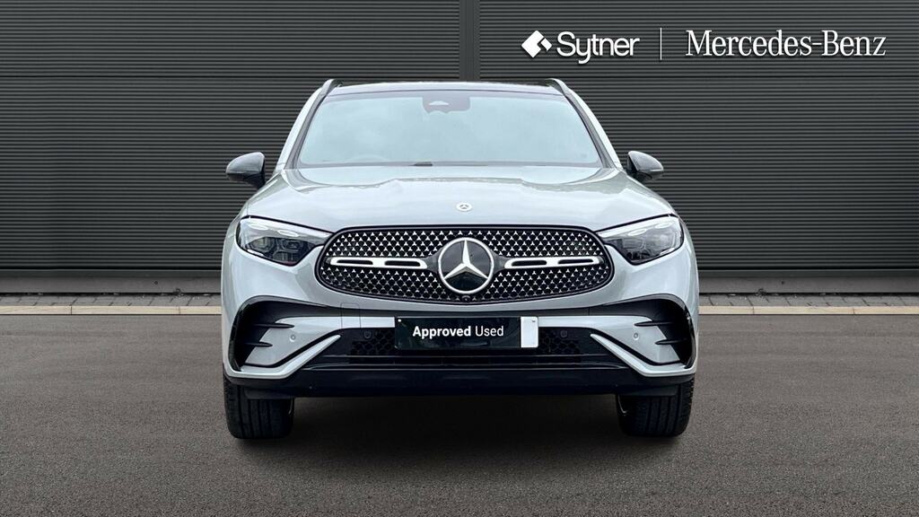 Mercedes-Benz GLC Class Glc 300D 4Matic Amg Line Premium 9G-tronic Grey #6