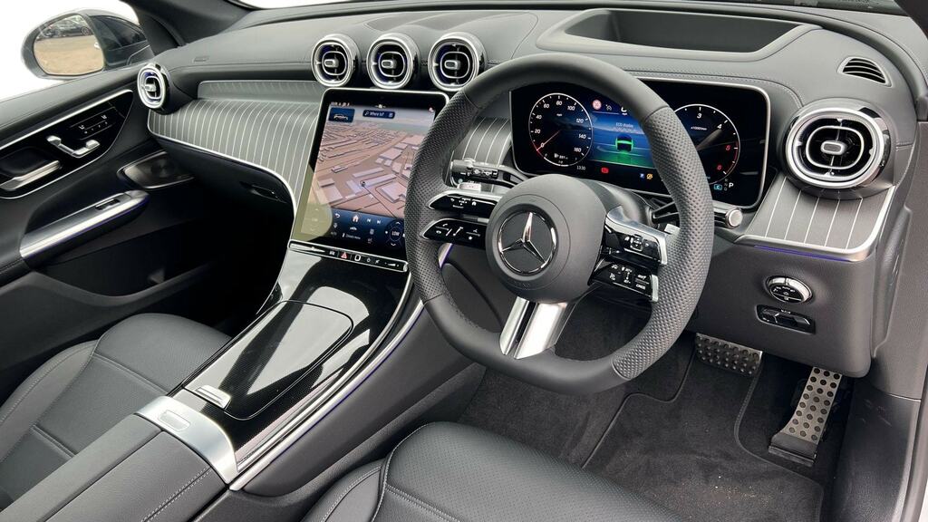 Mercedes-Benz GLC Class Glc 300D 4Matic Amg Line Premium 9G-tronic Grey #3