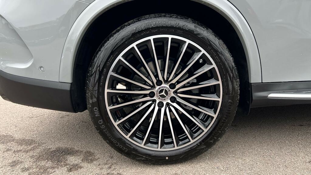 Mercedes-Benz GLC Class Glc 300D 4Matic Amg Line Premium 9G-tronic Grey #5