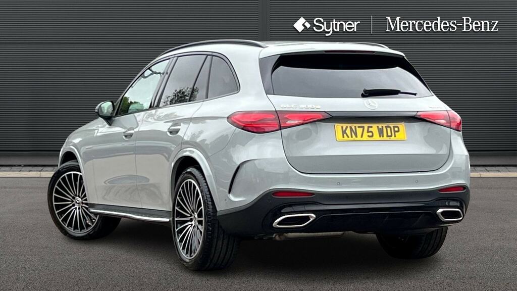 Mercedes-Benz GLC Class Glc 300D 4Matic Amg Line Premium 9G-tronic Grey #2