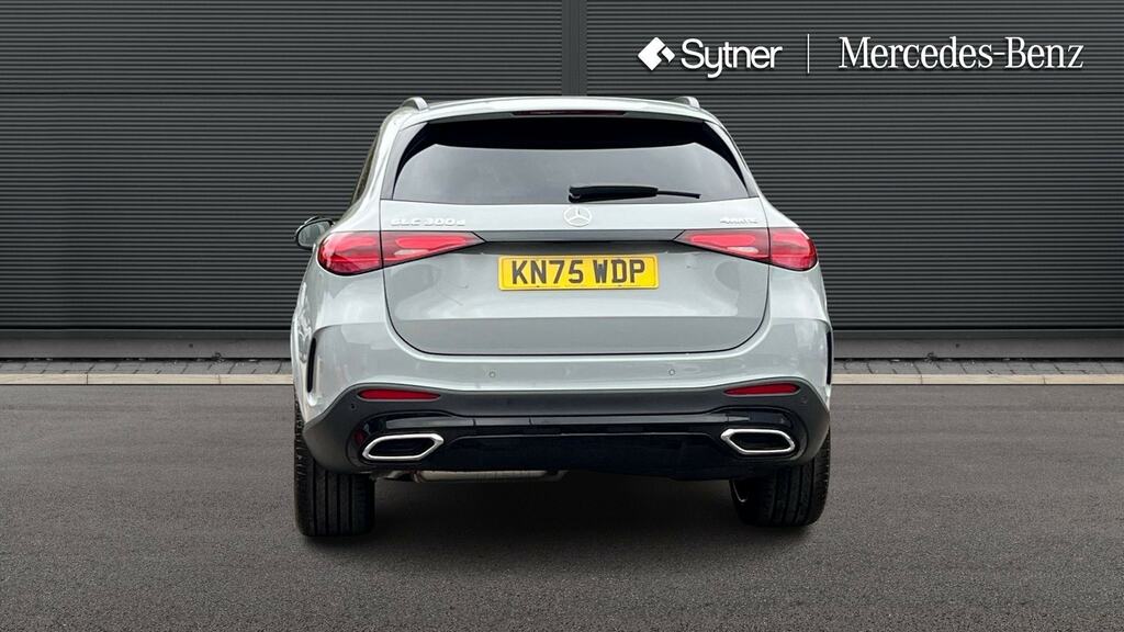 Mercedes-Benz GLC Class 2.0 Glc300dh Mhev Amg Line Premium G-tronic 4Ma Black #7
