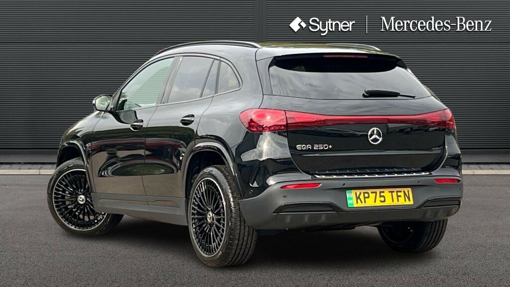 Mercedes-Benz EQA Eqa 250 140Kw Urban Edition 70.5Kwh Black #2