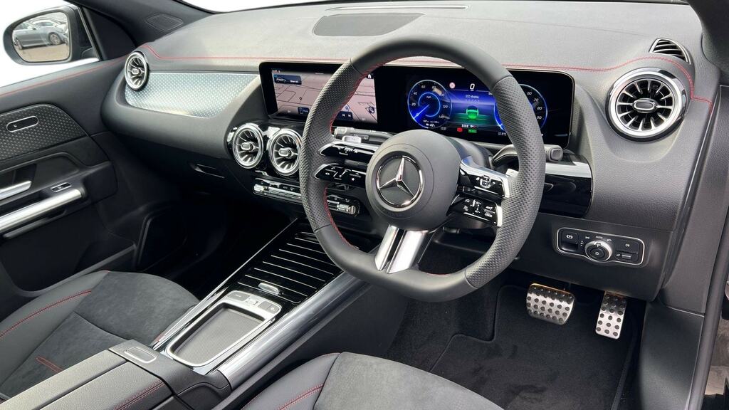 Mercedes-Benz EQA Eqa 250 140Kw Urban Edition 70.5Kwh Black #3