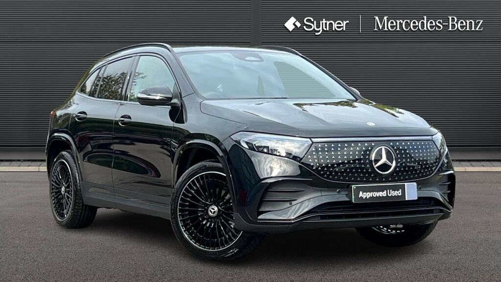 Mercedes-Benz EQA Eqa 250 140Kw Urban Edition 70.5Kwh Black