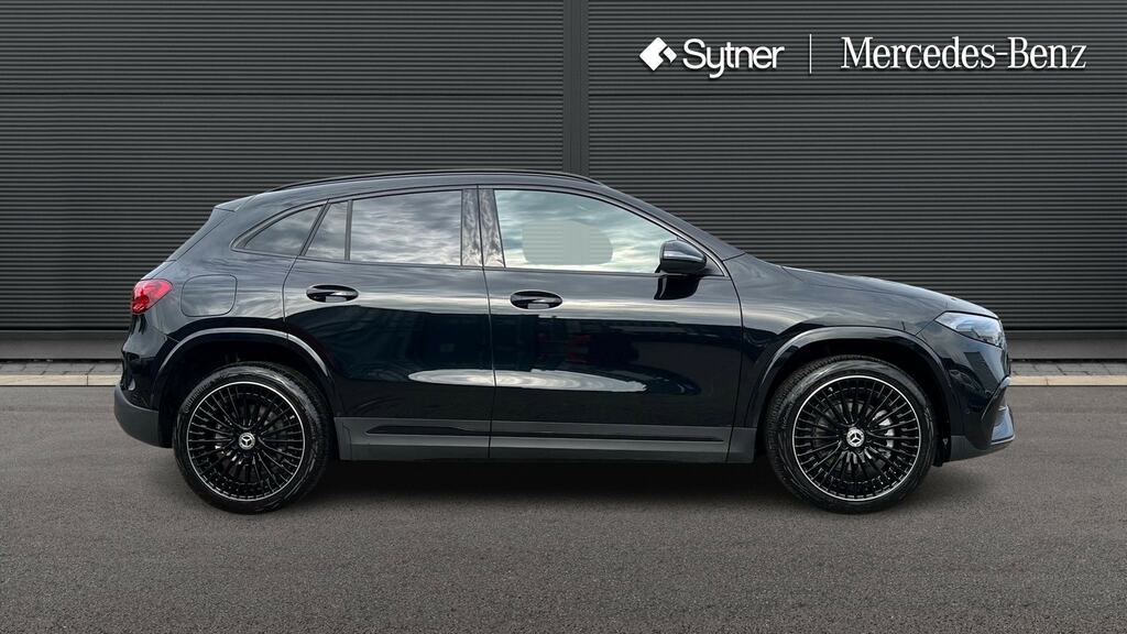 Mercedes-Benz EQA Eqa 250 140Kw Urban Edition 70.5Kwh Black #4