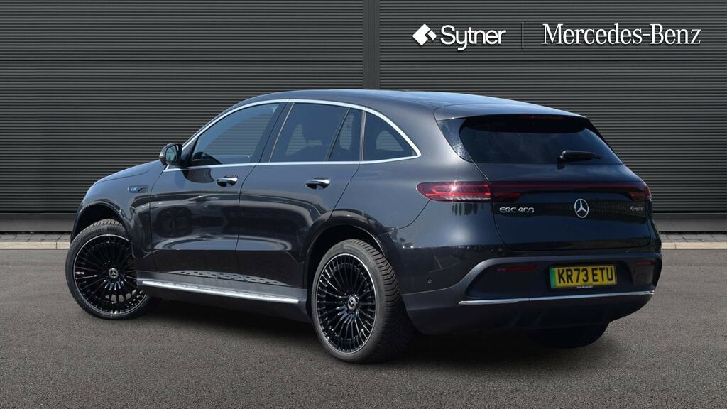 Mercedes-Benz EQC Eqc 400 300Kw Amg Line Premium Plus 80Kwh Grey #2