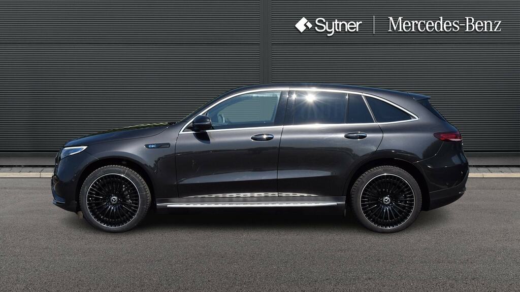 Mercedes-Benz EQC Eqc 400 300Kw Amg Line Premium Plus 80Kwh Grey #4