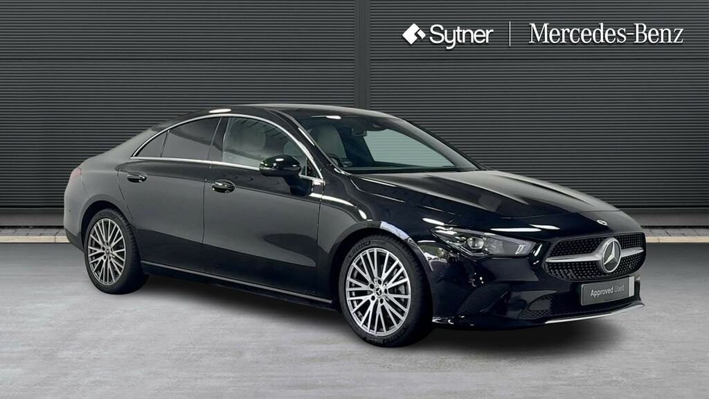 Mercedes-Benz CLA Class Cla 200 Sport Executive Edition Tip Black