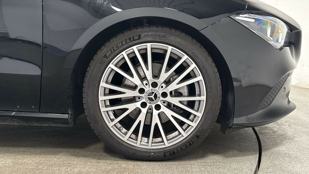 Mercedes-Benz CLA Class Cla 200 Sport Executive Edition Tip Black #5