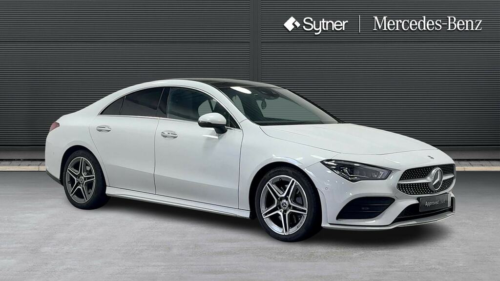 Mercedes-Benz CLA Class Cla 220D Amg Line Premium Plus Tip White