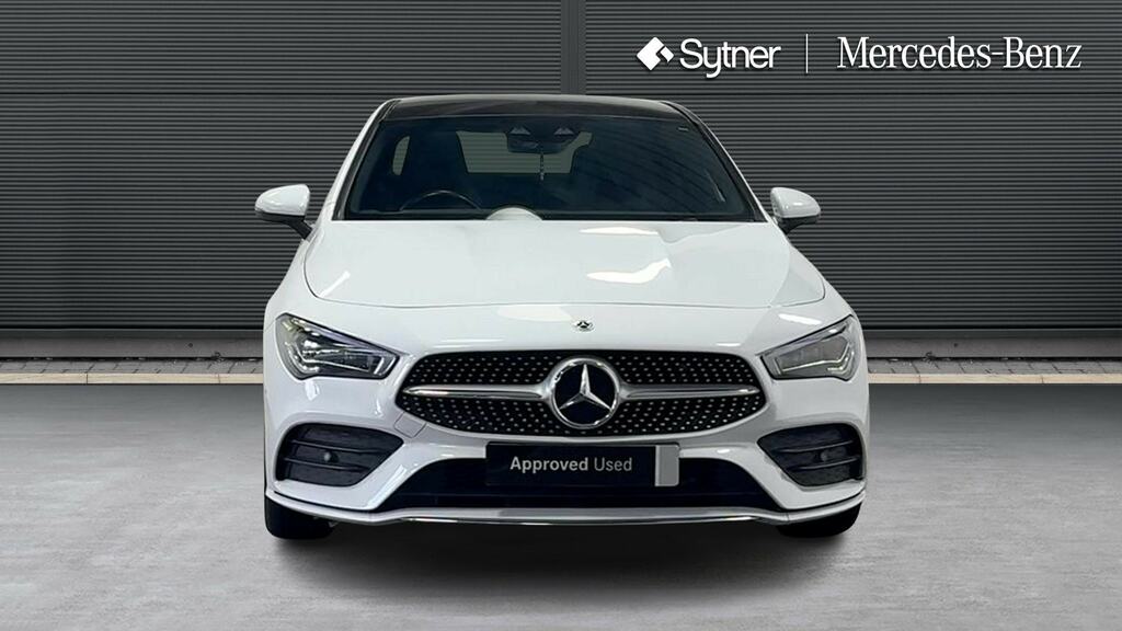 Mercedes-Benz CLA Class Cla 220D Amg Line Premium Plus Tip White #6