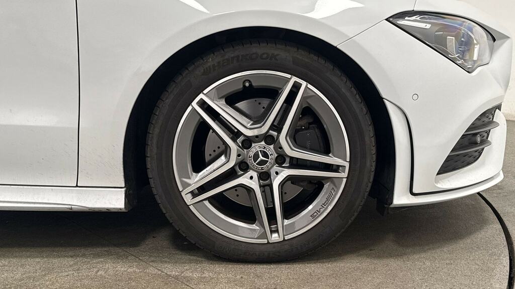 Mercedes-Benz CLA Class Cla 220D Amg Line Premium Plus Tip White #5