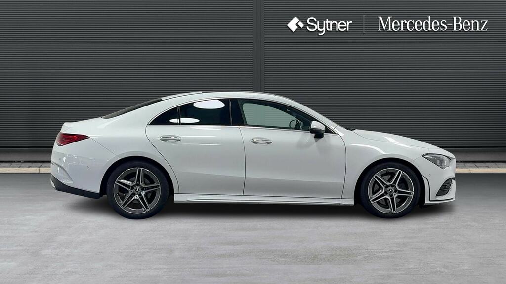Mercedes-Benz CLA Class Cla 220D Amg Line Premium Plus Tip White #4