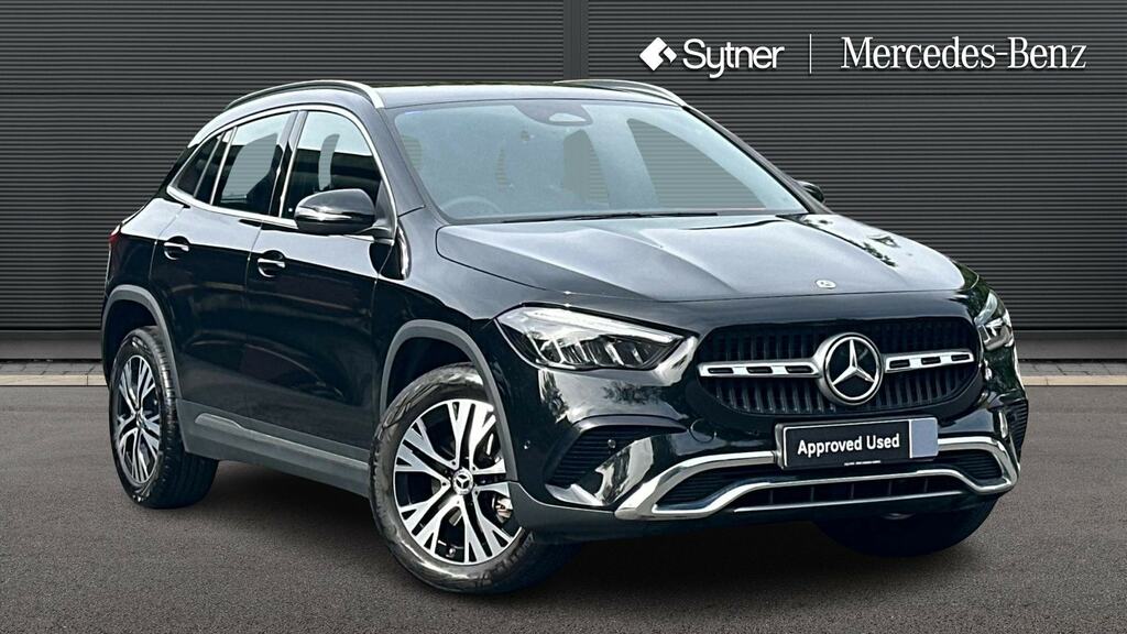 Mercedes-Benz GLA Class Gla 200 Sport Executive Black