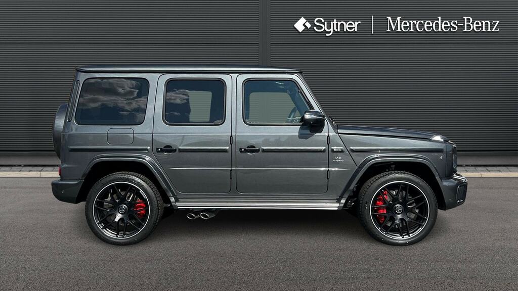 Mercedes-Benz G Class G63 Manufaktur Edition 9G-tronic Grey #4