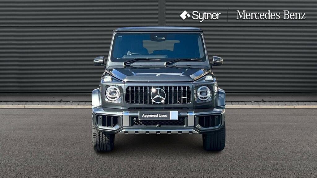 Mercedes-Benz G Class G63 Manufaktur Edition 9G-tronic Grey #6