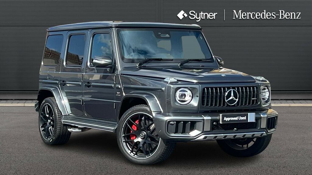 Mercedes-Benz G Class G63 Manufaktur Edition 9G-tronic Grey