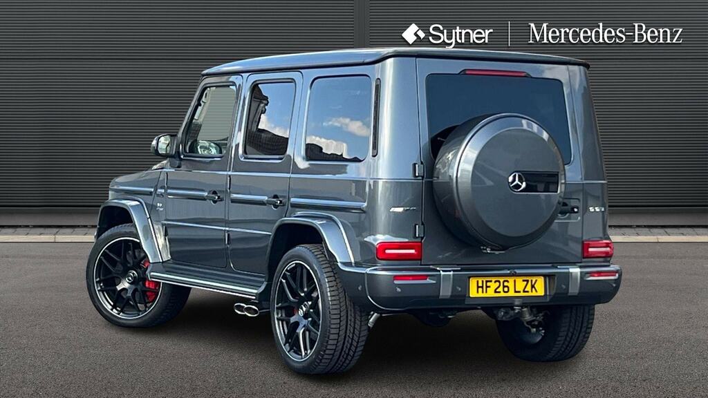 Mercedes-Benz G Class G63 Manufaktur Edition 9G-tronic Grey #2