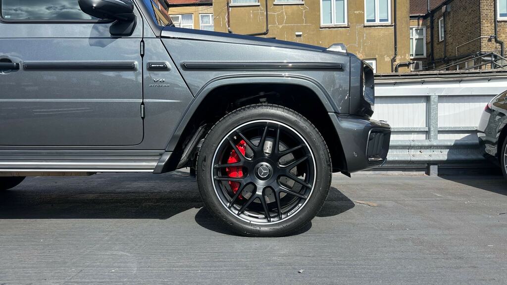 Mercedes-Benz G Class G63 Manufaktur Edition 9G-tronic Grey #5