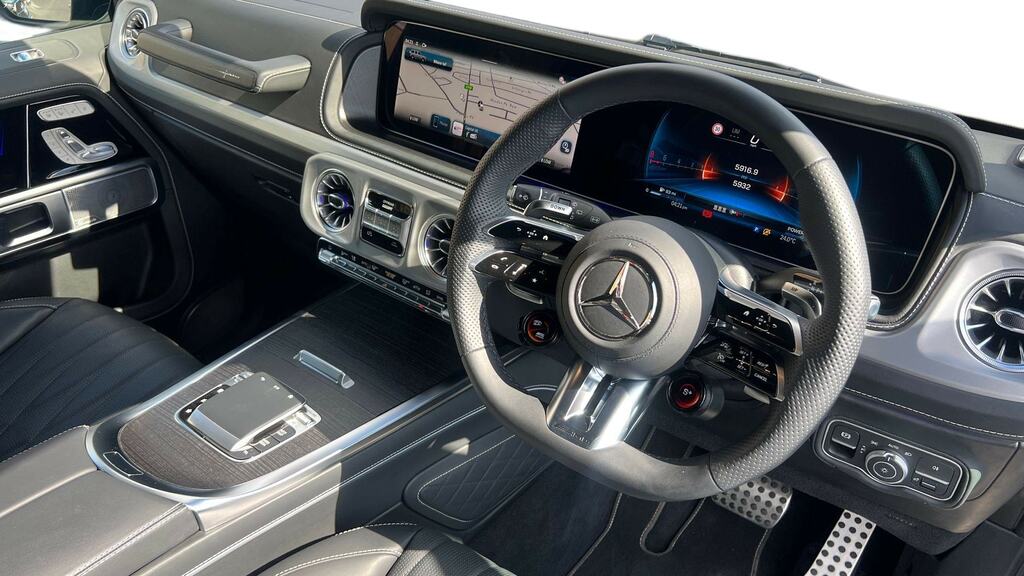 Mercedes-Benz G Class G63 Manufaktur Edition 9G-tronic Grey #3