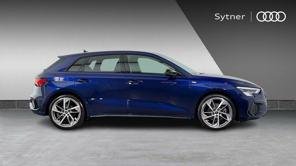 Audi A3 35 Tdi Edition 1 S Tronic Blue #4