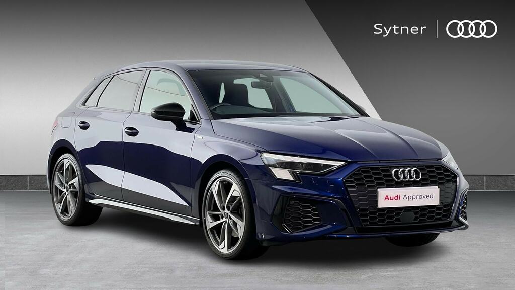 Audi A3 35 Tdi Edition 1 S Tronic Blue
