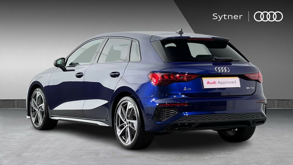 Audi A3 35 Tdi Edition 1 S Tronic Blue #3