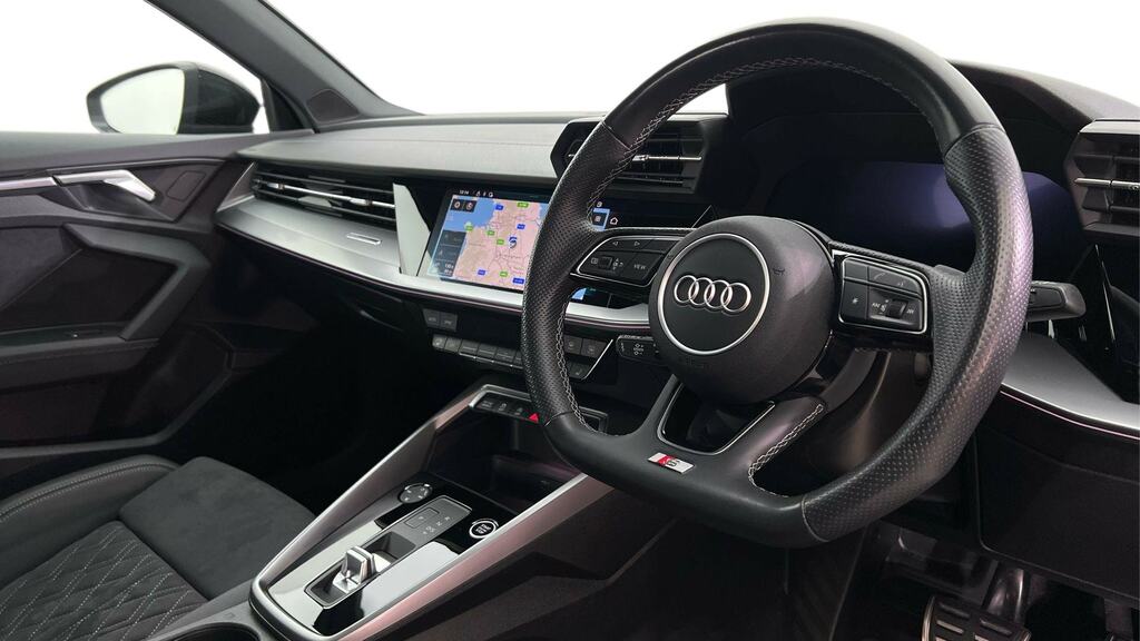 Audi A3 35 Tdi Edition 1 S Tronic Blue #6