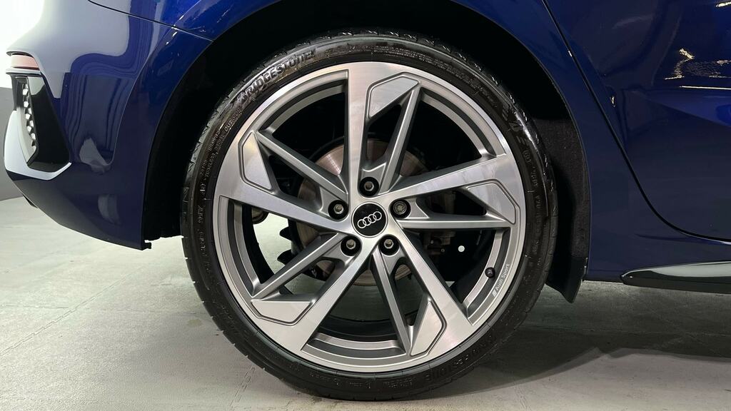 Audi A3 35 Tdi Edition 1 S Tronic Blue #5