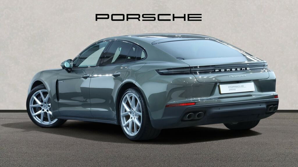 Porsche Panamera 2.9 V6 4 E-hybrid 5 Seats Pdk Revised Green #2